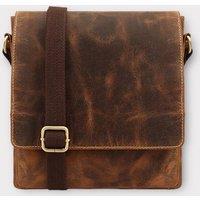 Lloyd Baker Women's Callum Leather Cross Body Bag in Dark Brown