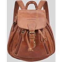 Lloyd Baker Women's Khulna Leather Backpack in Camel