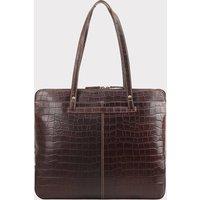 Lloyd Baker Women's Ruby Leather Work Bag in Brown