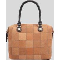 Lloyd Baker Women's Chery Leather Grab Bag in Tan