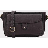 Lloyd Baker Women's Brian Leather Cross Body Bag in Purple