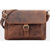 Lloyd Baker Women's Anand Leather Workbag in Dark Brown