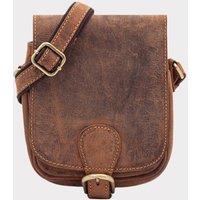 Lloyd Baker Women's Loni Leather Cross Body Bag in Dark Brown