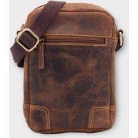 Lloyd Baker Women's Bally Leather Cross Body Bag in Dark Brown