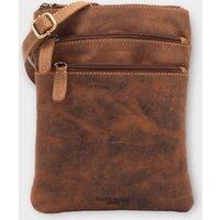 Lloyd Baker Women's Panvel Leather Cross Body Bag in Dark Brown