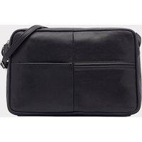 Lloyd Baker Women's Nizwa Leather Cross Body Bag in Black