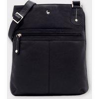 Lloyd Baker Women's Manali Leather Cross Body Bag in Black