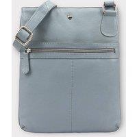 Lloyd Baker Women's Manali Leather Cross Body Bag in Mid Navy