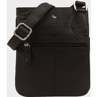 Lloyd Baker Women's Auli Leather Cross Body Bag in Black