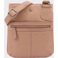 Lloyd Baker Women's Auli Leather Cross Body Bag in Peach
