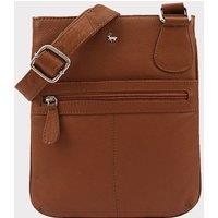 Lloyd Baker Women's Auli Leather Cross Body Bag in Brown