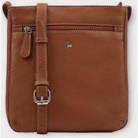 Lloyd Baker Women's Munnar Leather Cross Body Bag in Brown