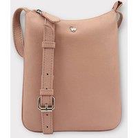 Lloyd Baker Women's Kasol Leather Cross Body Bag in Peach