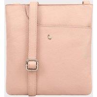 Lloyd Baker Women's Kanatal Leather Cross Body Bag in Peach