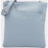 Lloyd Baker Women's Kanatal Leather Cross Body Bag in Mid Navy