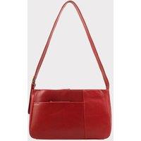 Lloyd Baker Women's Blair Leather Cross Body Bag in Raspberry