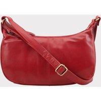Lloyd Baker Women's Aura Leather Shoulder Bag in Raspberry