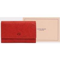 Lloyd Baker Women's Saar Leather Purse in Red