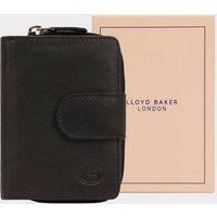 Lloyd Baker Women's Mia Leather Card Holder in Black