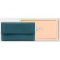 Lloyd Baker Women's Ozzy Leather Purse in Turquoise