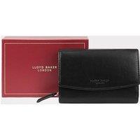 Lloyd Baker Women's Agnes Leather Purse in Jet Black