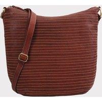 Lloyd Baker Women's Britti Leather Shouler Bag in Tan