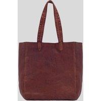 Lloyd Baker Women's Bd Vintage Leather Work Tote Bag in Terracotta