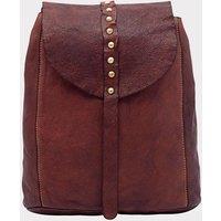 Lloyd Baker Women's Santuri Leather Backpack in Brown