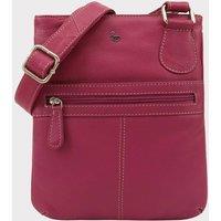Lloyd Baker Women's Auli Leather Cross Body Bag in Raspberry