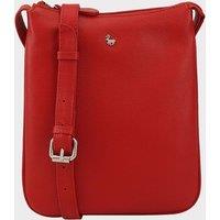 Lloyd Baker Women's Kasol Leather Cross Body Bag in Red