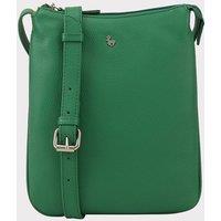 Lloyd Baker Women's Kasol Leather Cross Body Bag in Dark Green