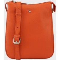 Lloyd Baker Women's Kasol Leather Cross Body Bag in Burnt Orange