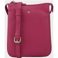 Lloyd Baker Women's Kasol Leather Cross Body Bag in Raspberry