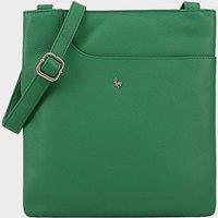 Lloyd Baker Women's Kanatal Leather Cross Body Bag in Dark Green