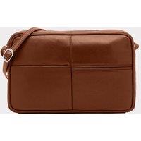 Lloyd Baker Women's Nizwa Leather Cross Body Bag in Brown