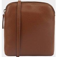 Lloyd Baker Women's Faiha Leather Cross Body Bag in Brown