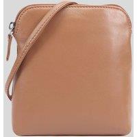 Lloyd Baker Women's Faiha Leather Cross Body Bag in Light Brown