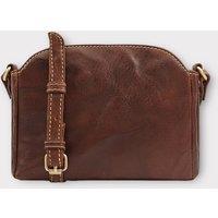 Lloyd Baker Women's Trinco Leather Cross Body in Chocolate