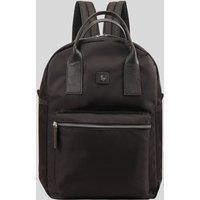 Lloyd Baker Women's Tyler Leather Backpack in Black
