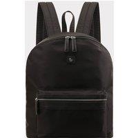 Lloyd Baker Women's Lenny Leather Backpack in Black