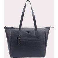 Lloyd Baker Women's Litani Leather Shoulder Bag in Dark Blue