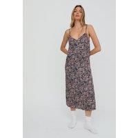 Lily and Lionel Women's Rosie V-Neck Forest Floral Print Nightie In Multi | Size: Large