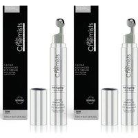 skinChemists professional Women's Caviar Advanced Anti-Ageing Eye Treatment 15ml x 2 Duo Pack in White