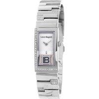 Laura Biagiotti Women's LB0021S-02Z 18mm Quartz Watch in Silver