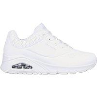 Skechers Women's UNO White Trainers | Size: 8