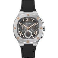 Guess Men's GW0571G1 Headline 42mm Quartz Watch in Black
