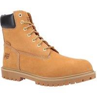 Timberland Pro Men's Iconic Safety Toe Work Boot in Light Sand | Size: 12