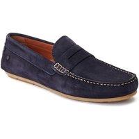 Base London Men's Collins Driver in Navy | Size: 8