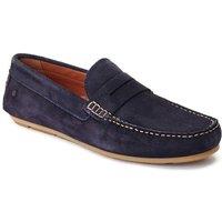Base London Men's Collins Driver in Navy | Size: 12