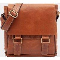 Lloyd Baker Men's Kollam Leather Cross Body Bag in Tan